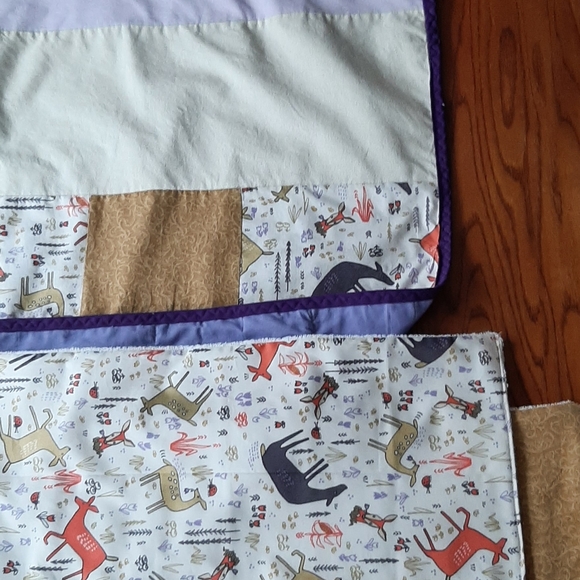 BABY▫️WHEELCHAIR▫️LAP QUILT SET - Picture 4 of 7